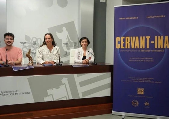 'Cervant-ina' llega este viernes al Palacio de Congresos