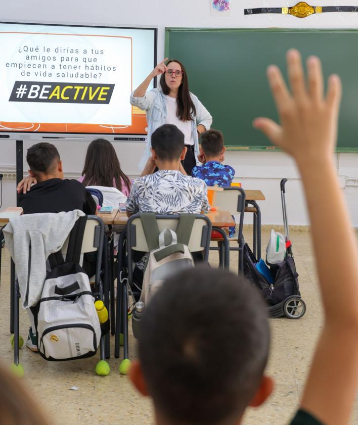 Imagen secundaria 2 - Calderón se suma a la Semana Europea del Deporte