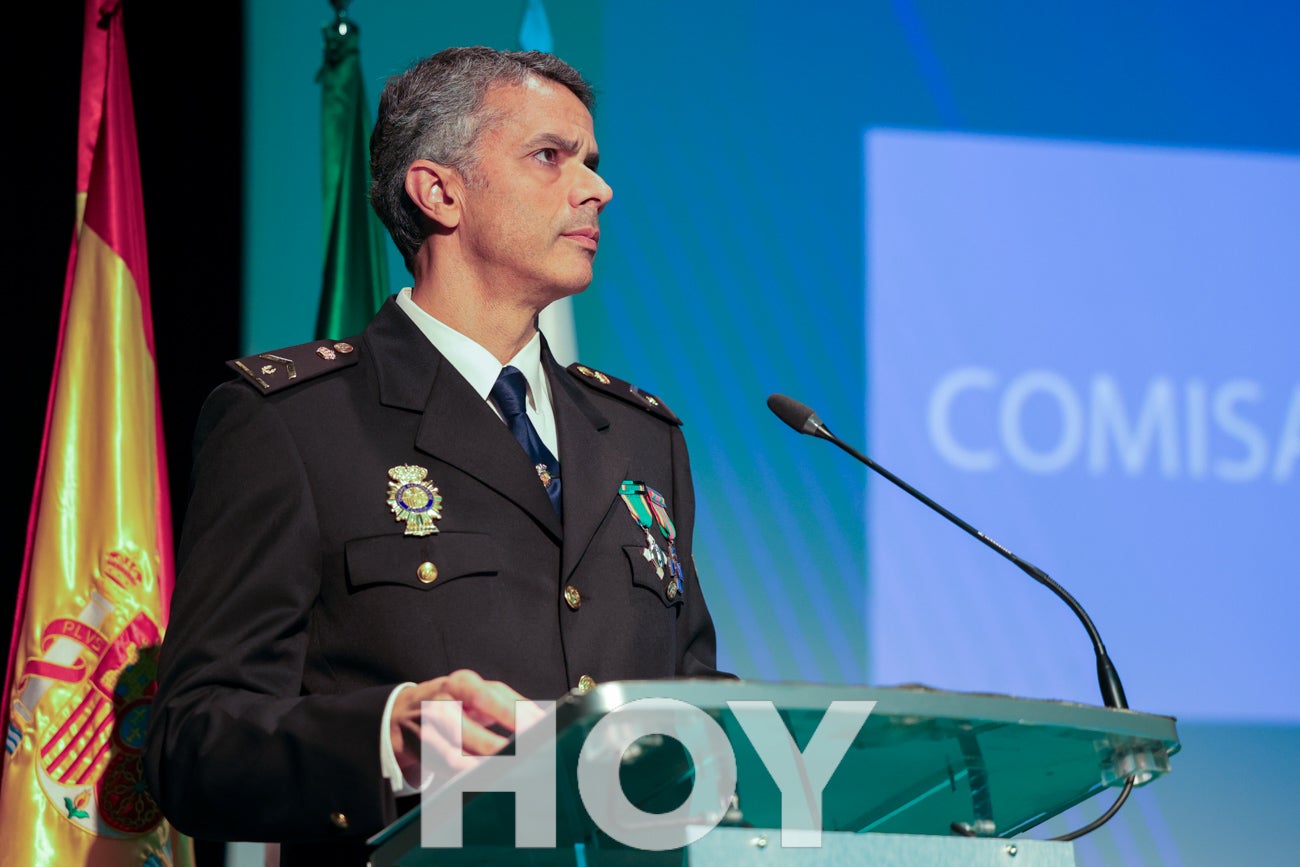 Celebración de los Ángeles Custodios en la comisaría Don Benito - Villanueva