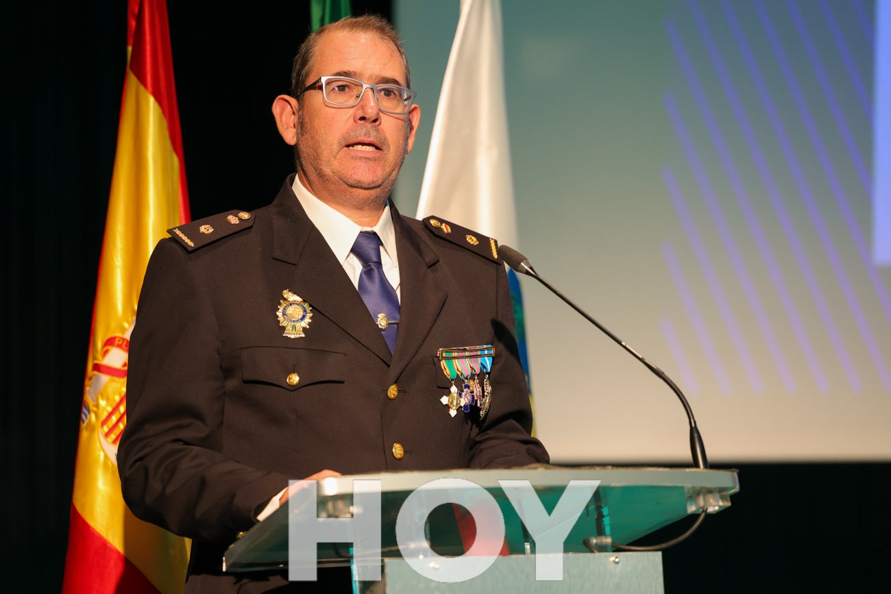 Celebración de los Ángeles Custodios en la comisaría Don Benito - Villanueva