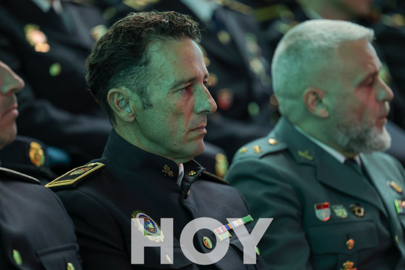 Celebración de los Ángeles Custodios en la comisaría Don Benito - Villanueva