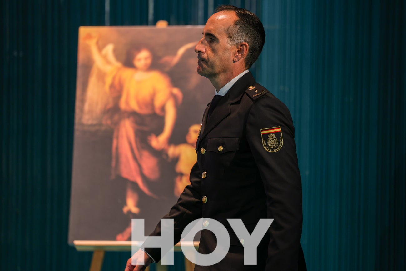 Celebración de los Ángeles Custodios en la comisaría Don Benito - Villanueva