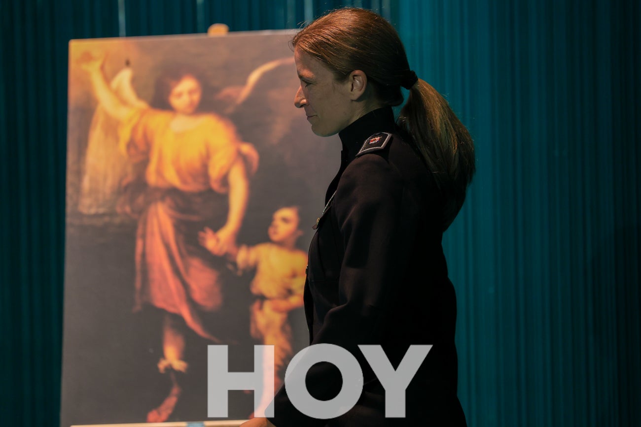 Celebración de los Ángeles Custodios en la comisaría Don Benito - Villanueva