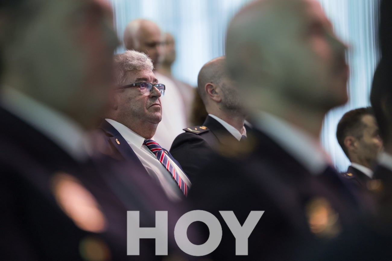 Celebración de los Ángeles Custodios en la comisaría Don Benito - Villanueva