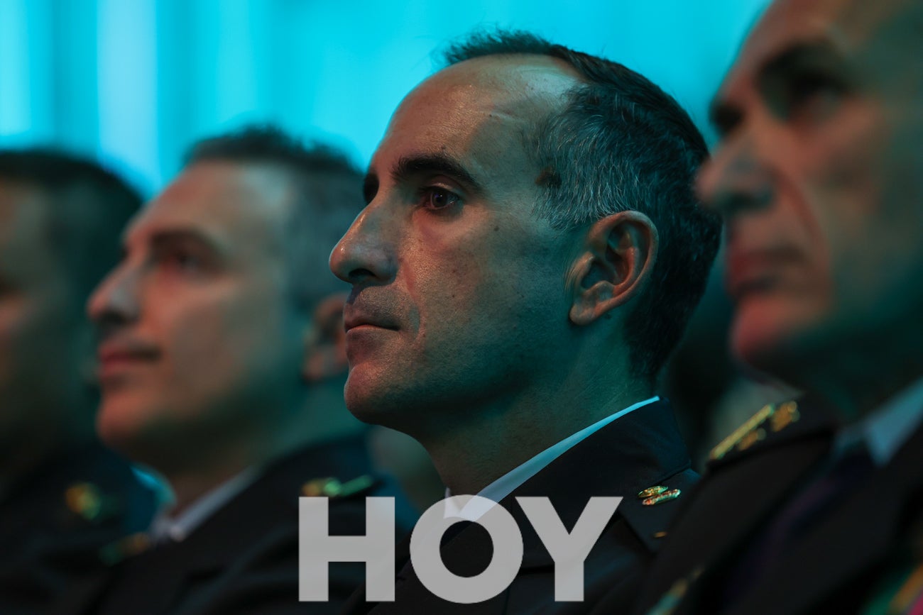 Celebración de los Ángeles Custodios en la comisaría Don Benito - Villanueva