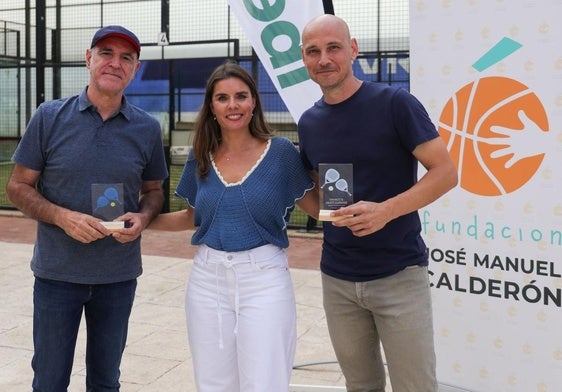 Torneo de pádel solidario con la Fundación José Manuel Calderón