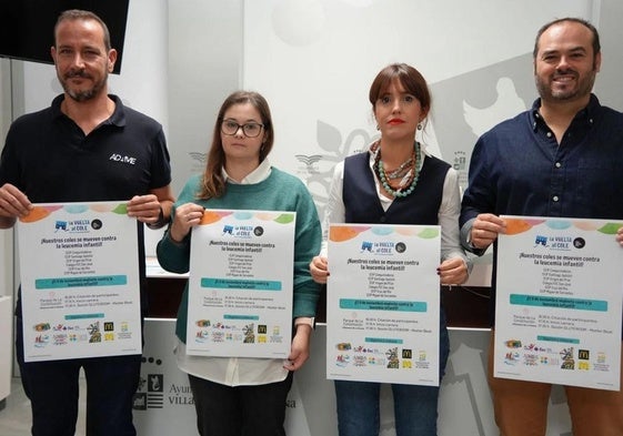 Los colegios se unen para luchar contra la leucemia