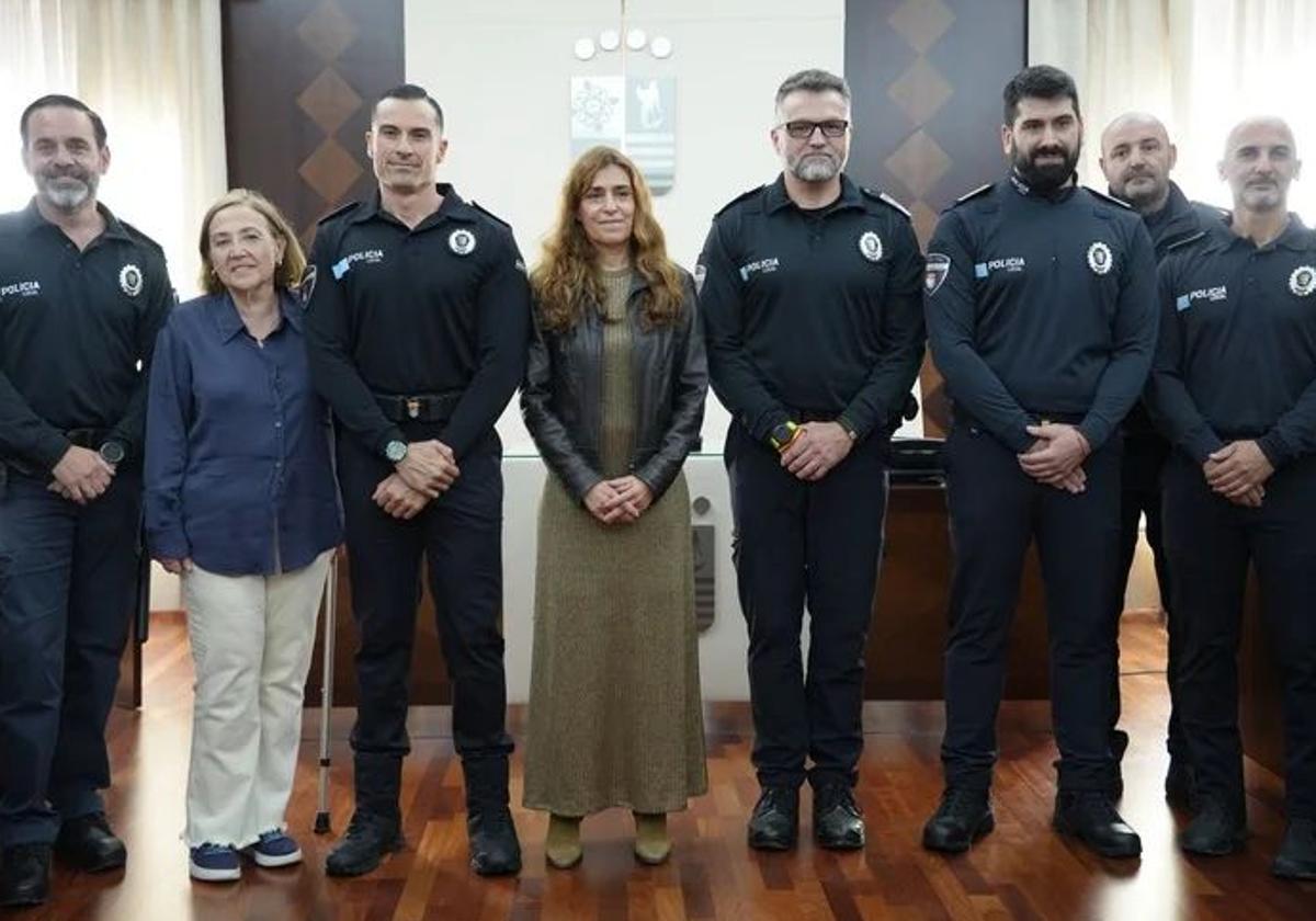 La plantilla de Policía Local incorpora a tres nuevos agentes
