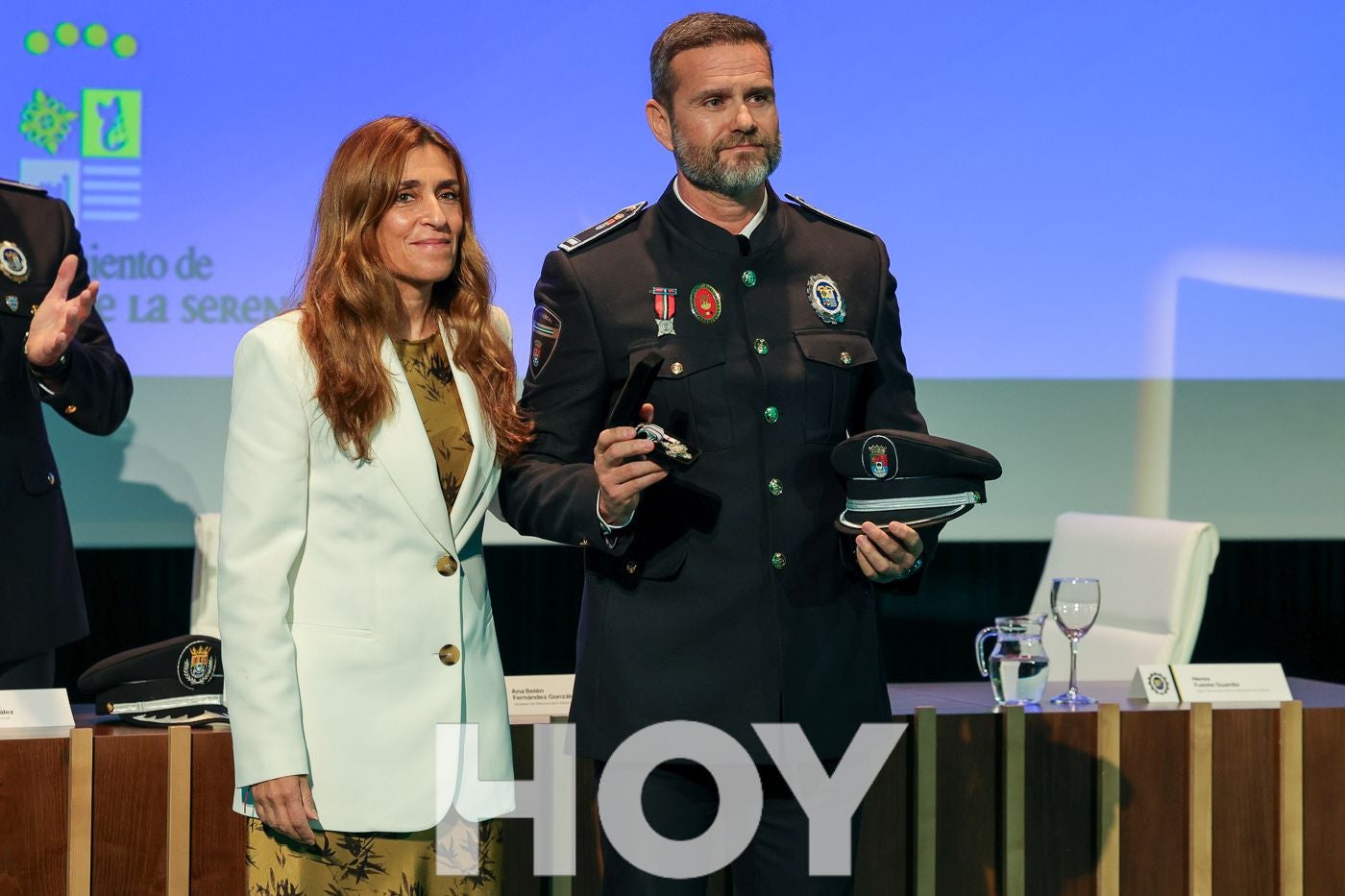 La Policía Local celebra su día con varias distinciones