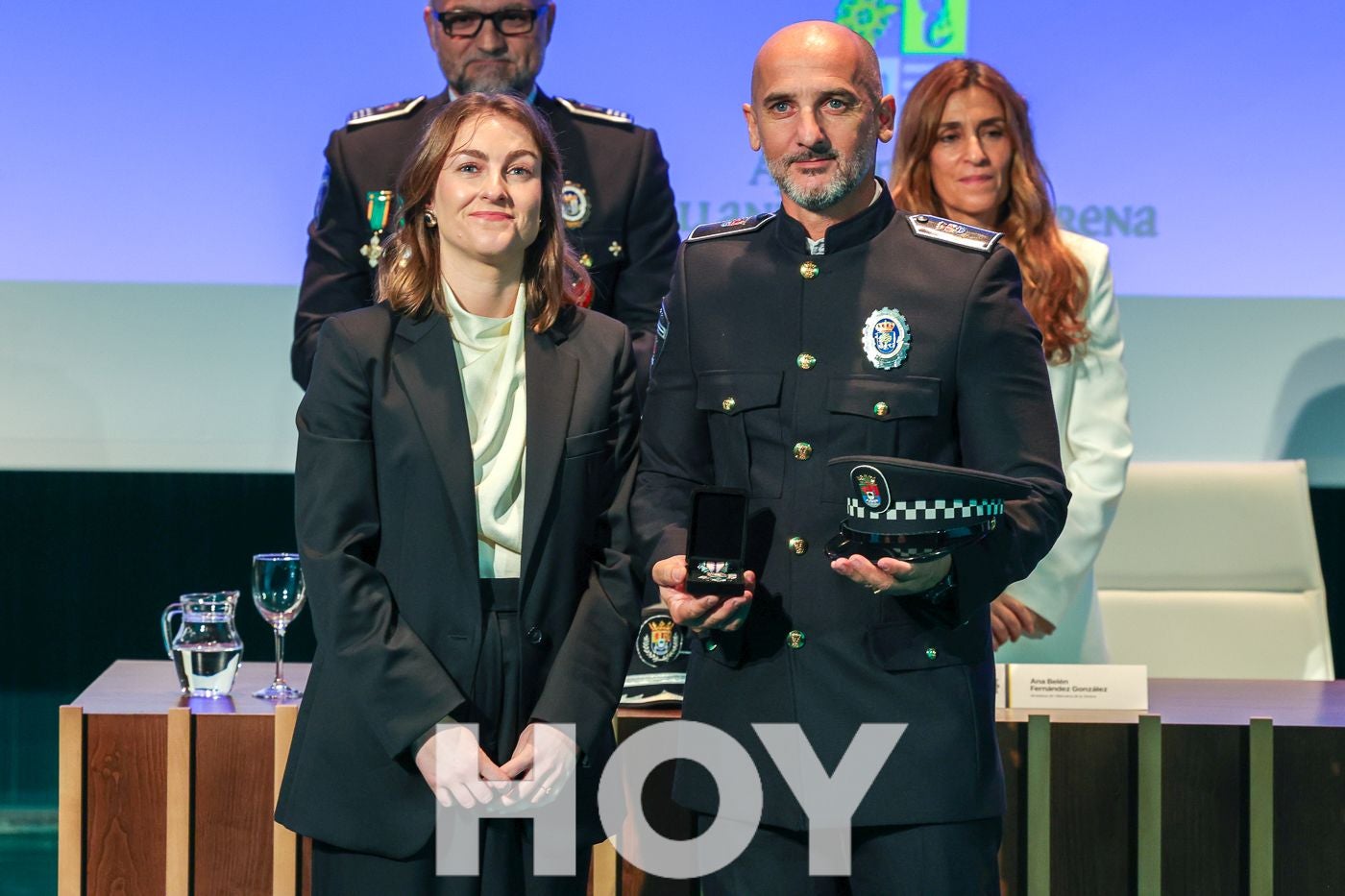 La Policía Local celebra su día con varias distinciones