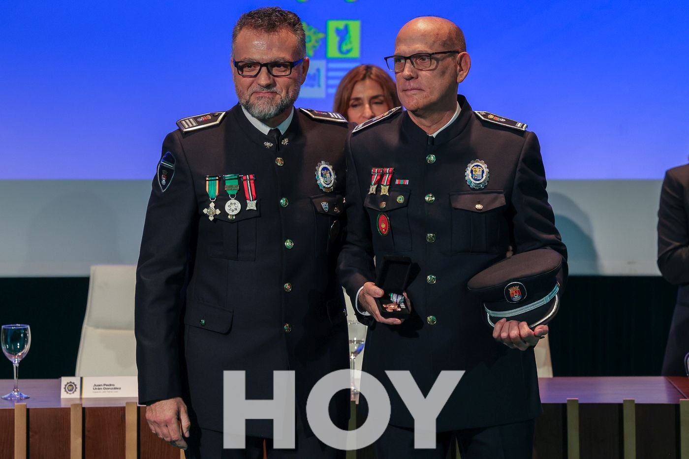 La Policía Local celebra su día con varias distinciones