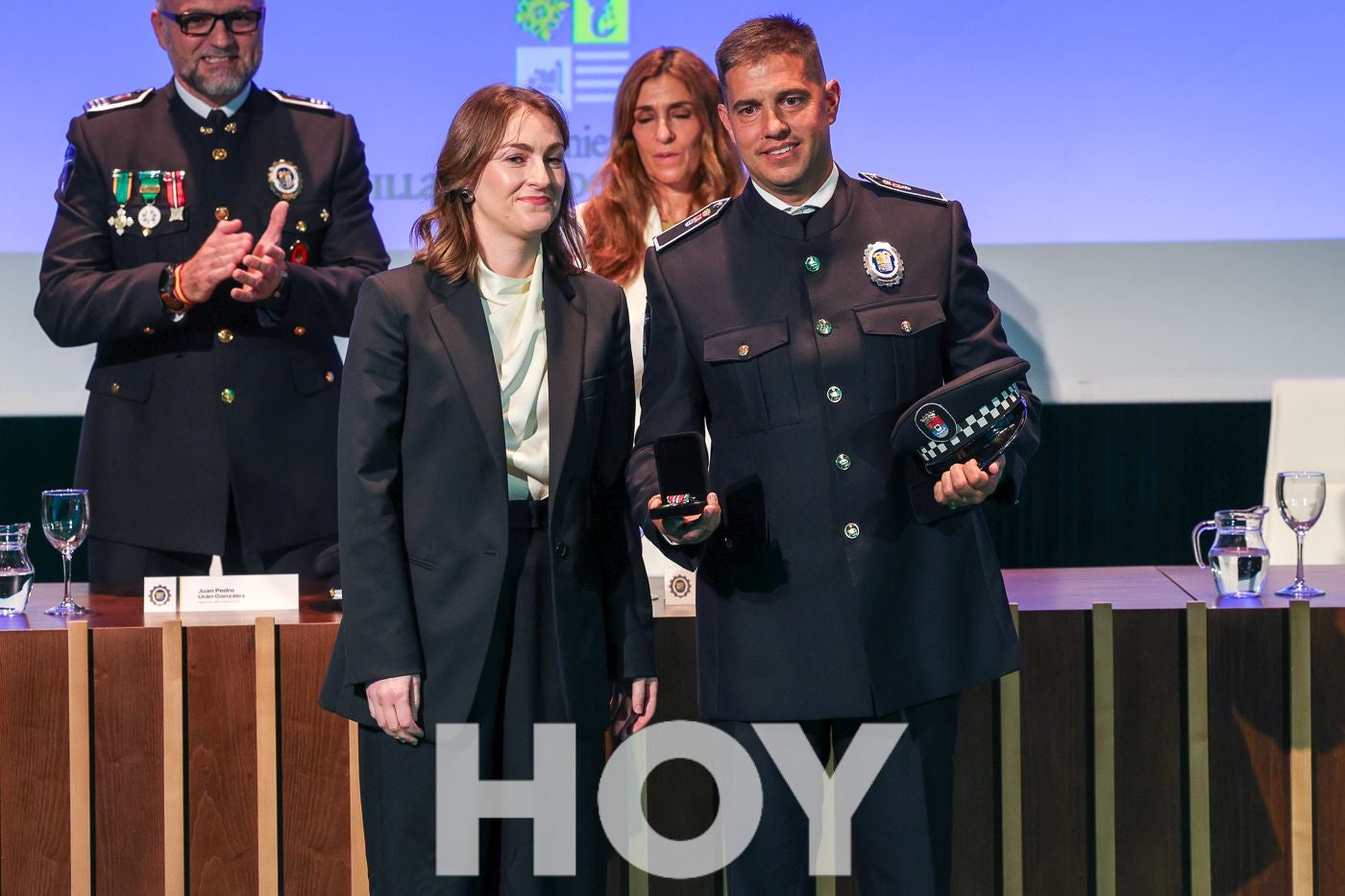 La Policía Local celebra su día con varias distinciones