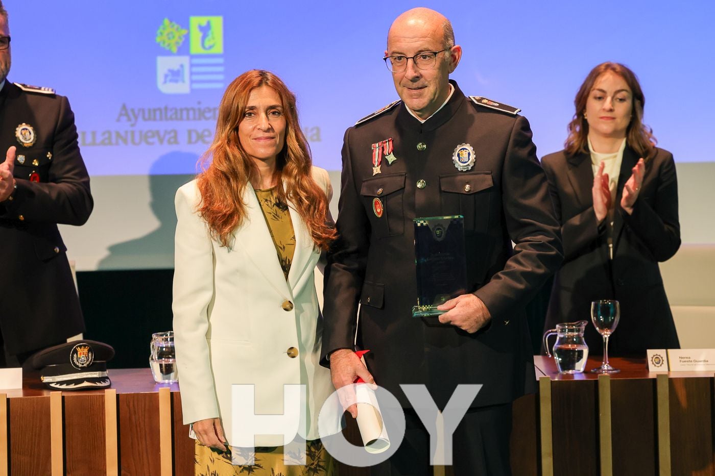 La Policía Local celebra su día con varias distinciones