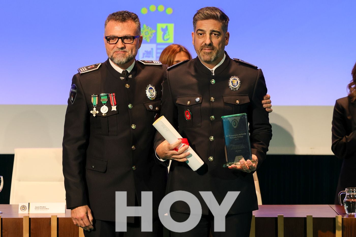 La Policía Local celebra su día con varias distinciones