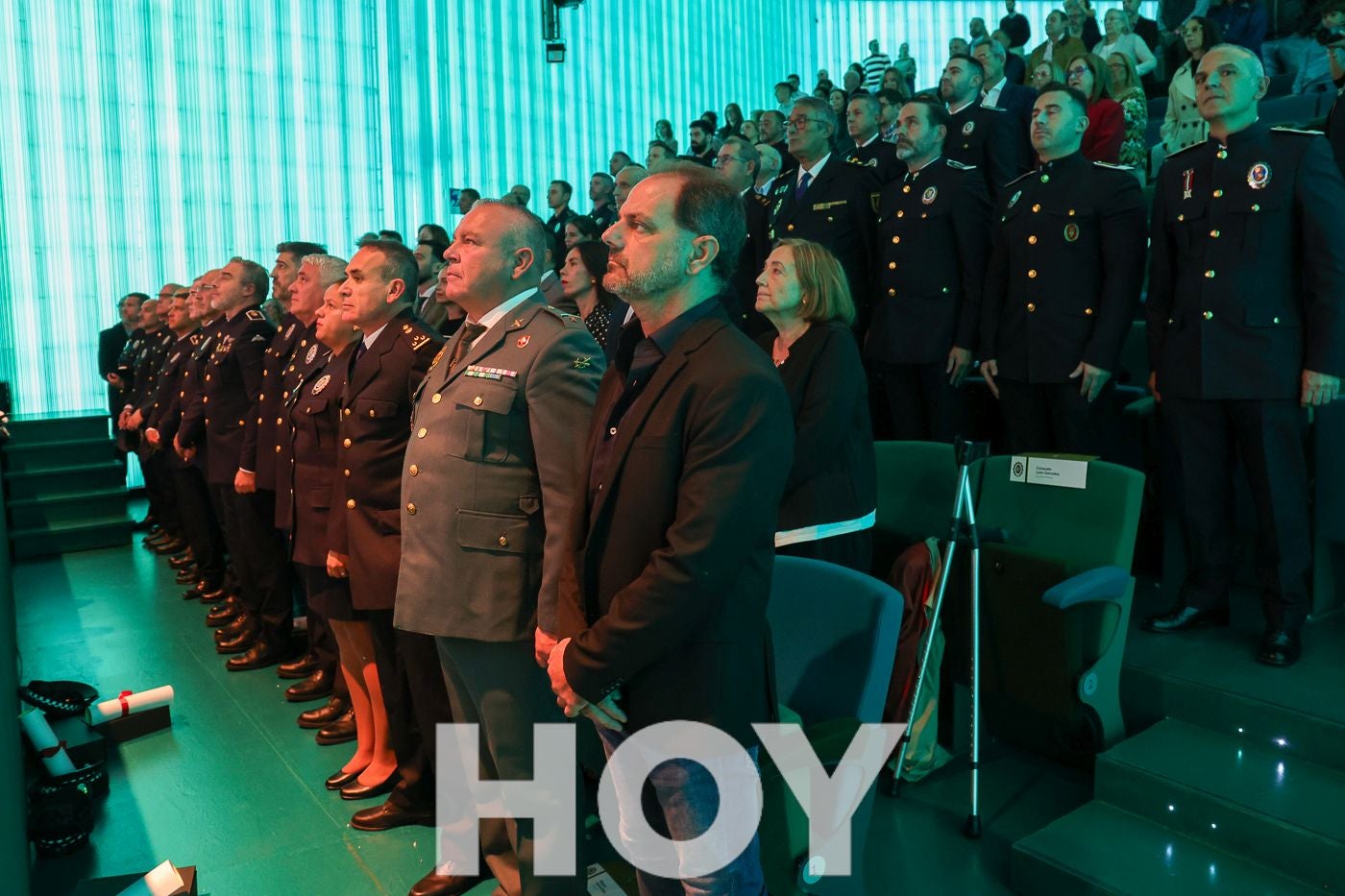 La Policía Local celebra su día con varias distinciones