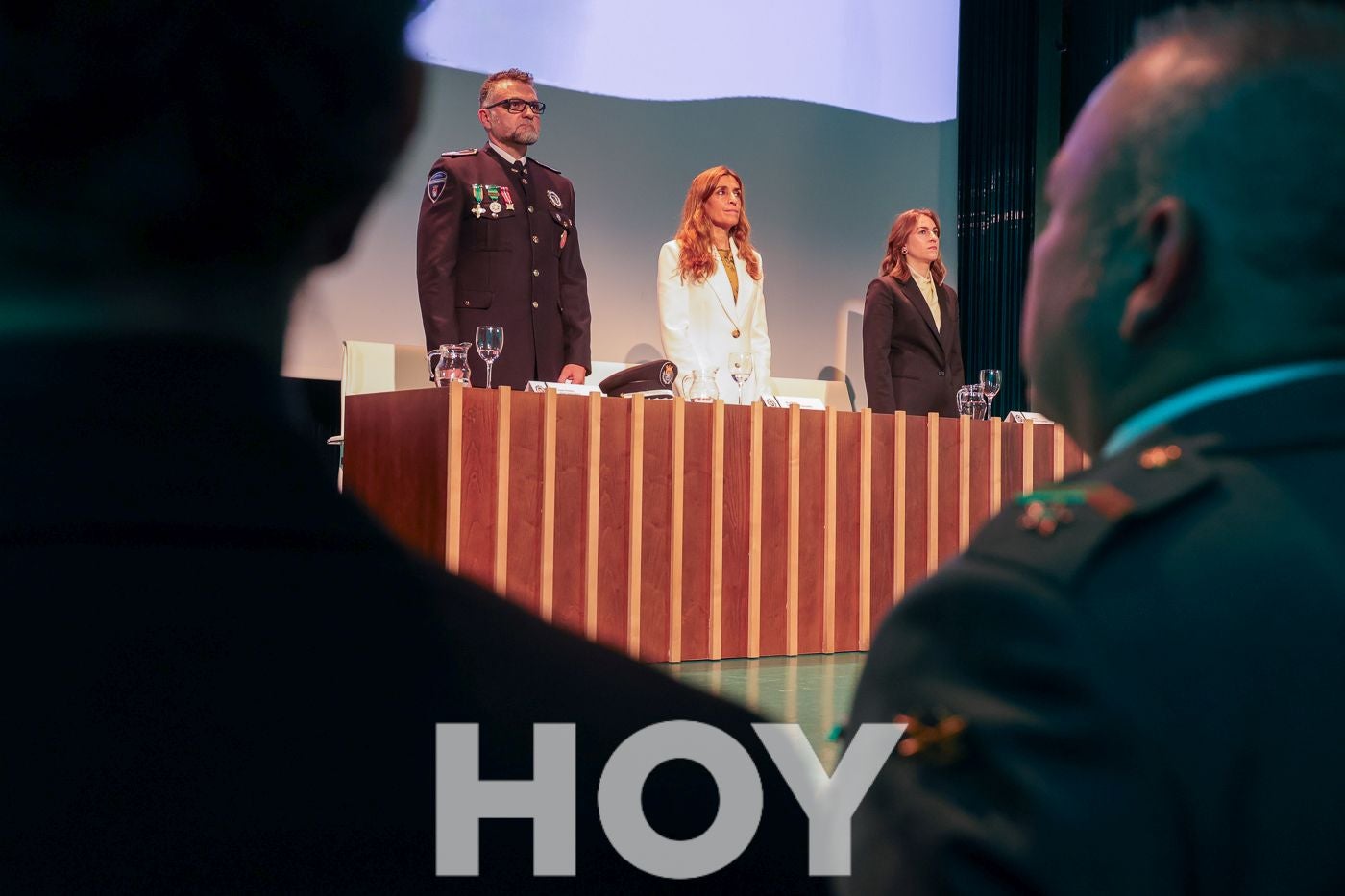 La Policía Local celebra su día con varias distinciones