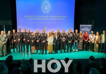 Acto institucional celebrado en el Palacio de Congresos este viernes.