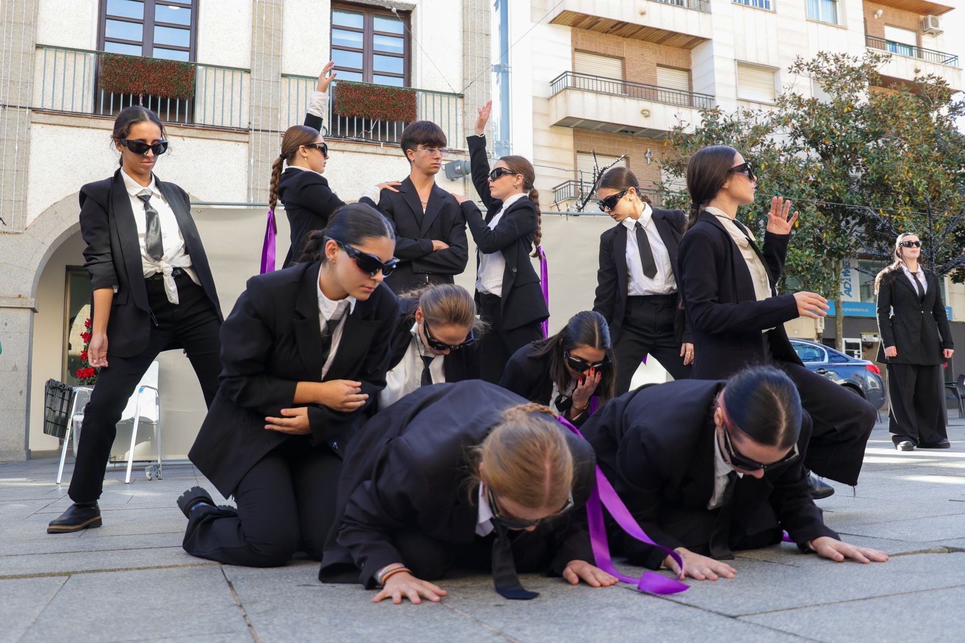 Imágenes del 25-N en Villanueva de la Serena