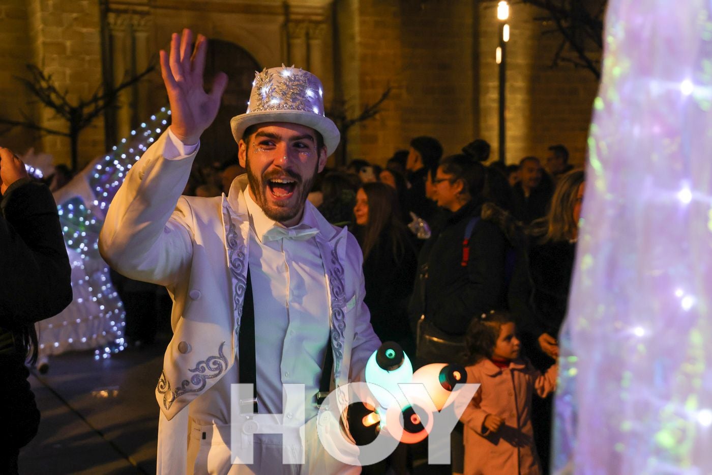 Villanueva ya presume de su alumbrado navideño