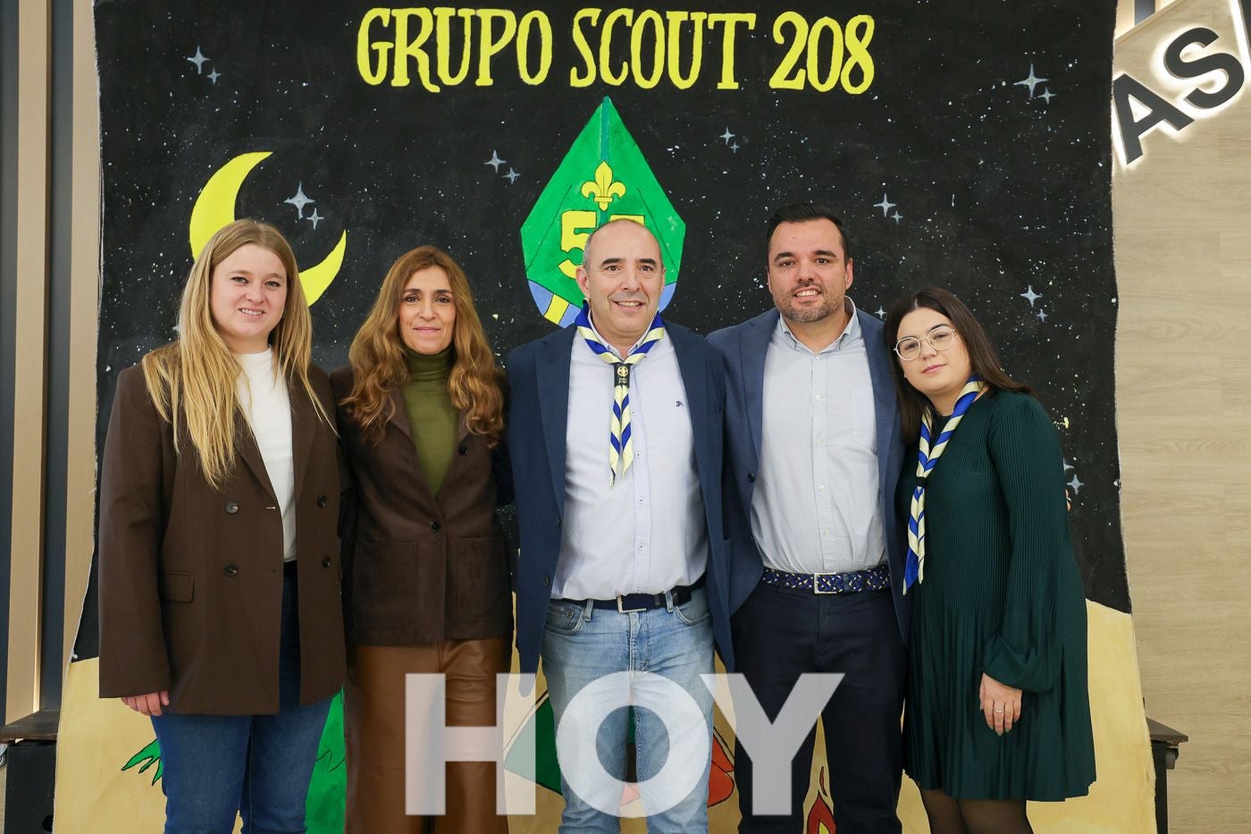 El Grupo Scout 208 celebra su 55º Aniversario
