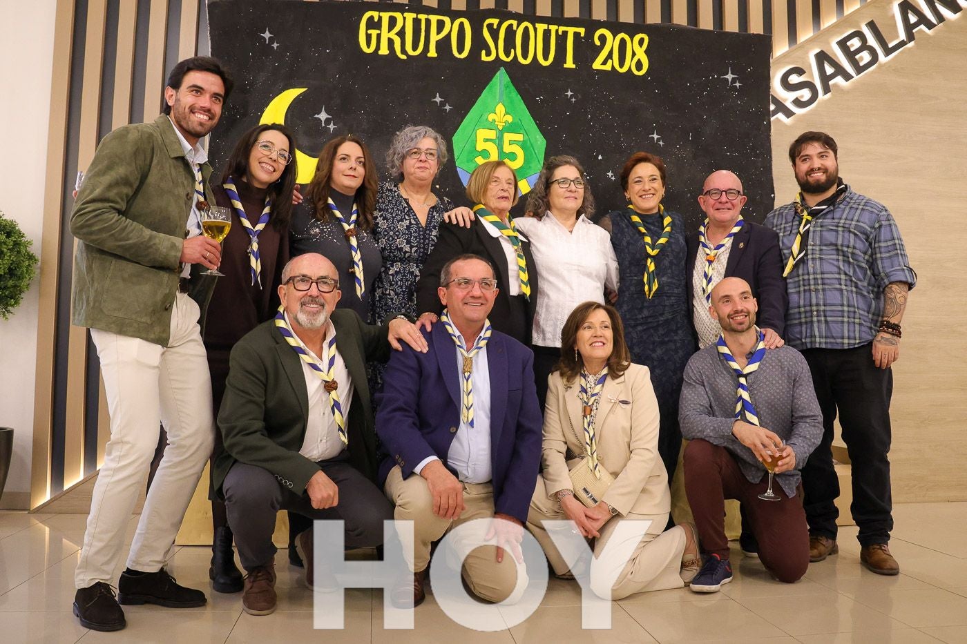 El Grupo Scout 208 celebra su 55º Aniversario