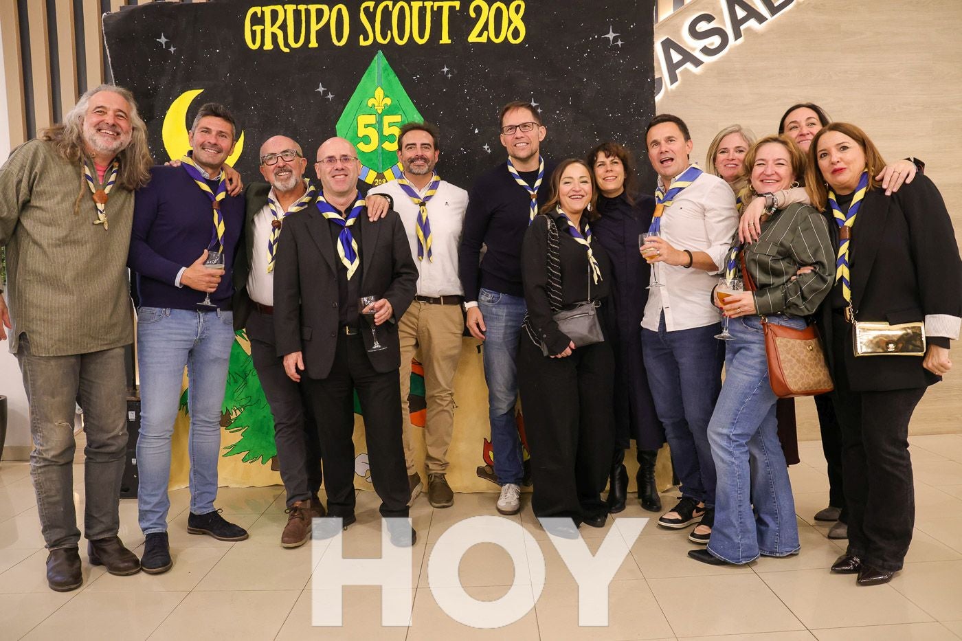 El Grupo Scout 208 celebra su 55º Aniversario