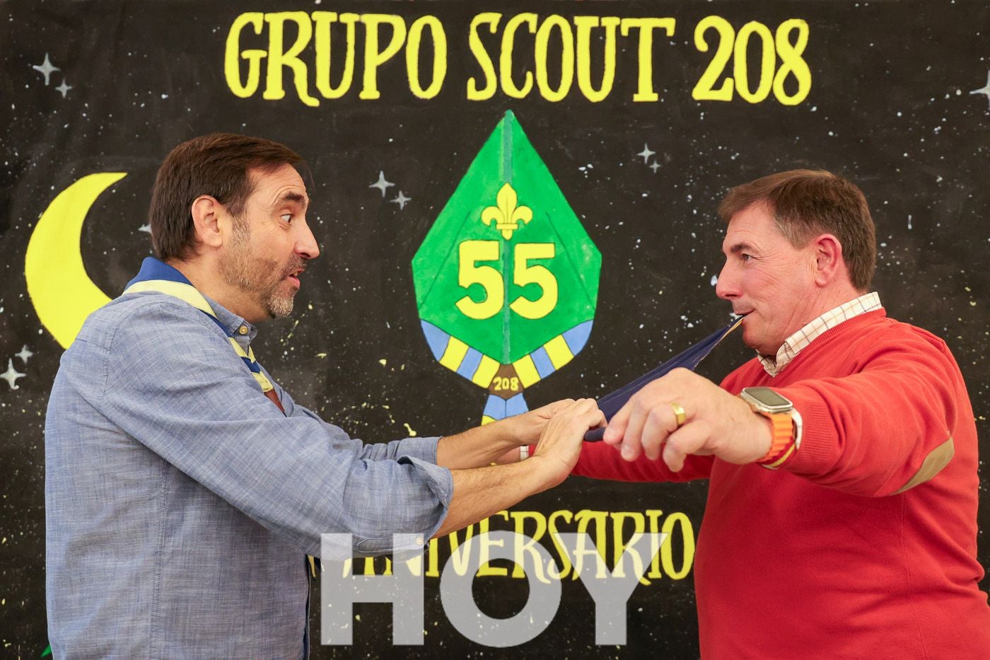 El Grupo Scout 208 celebra su 55º Aniversario