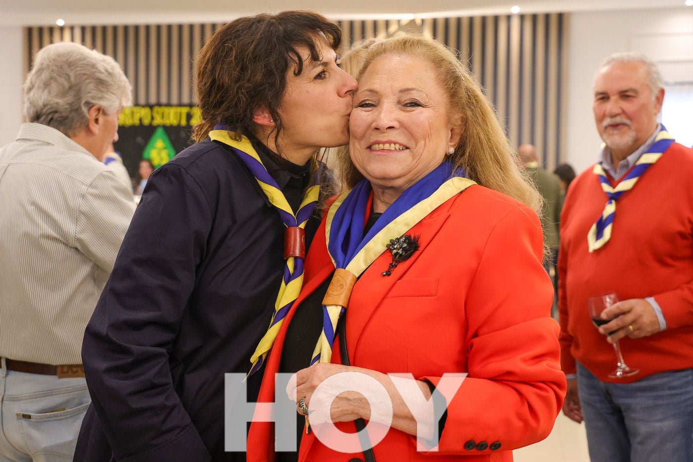 El Grupo Scout 208 celebra su 55º Aniversario