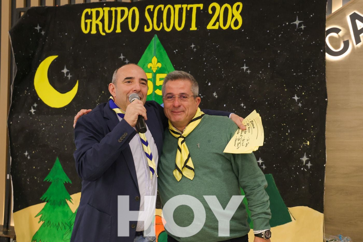El Grupo Scout 208 celebra su 55º Aniversario