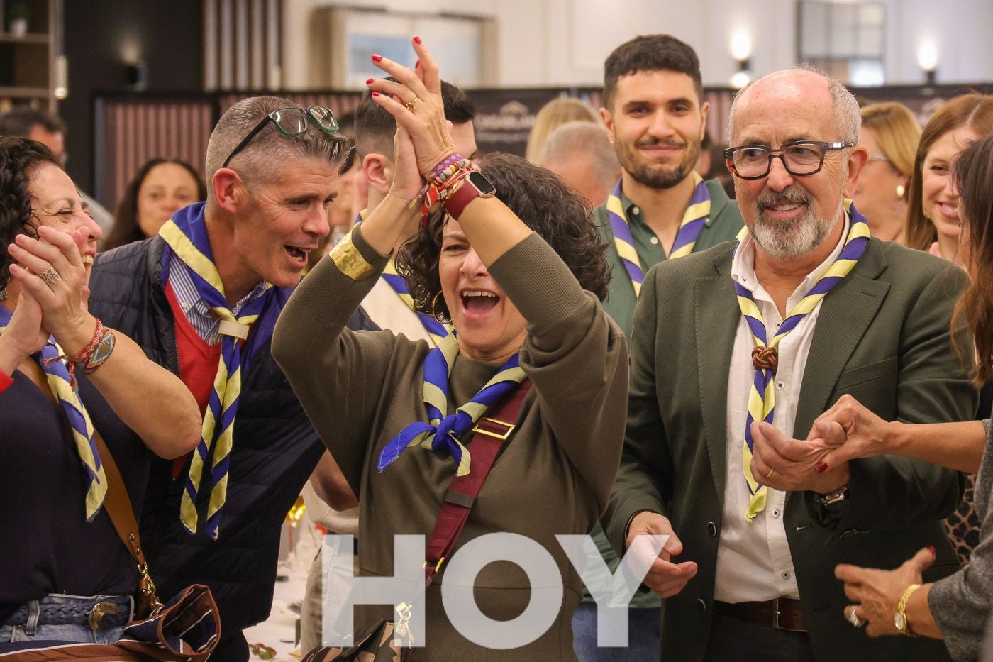 El Grupo Scout 208 celebra su 55º Aniversario