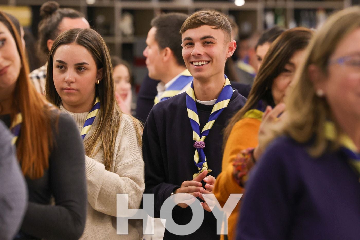 El Grupo Scout 208 celebra su 55º Aniversario