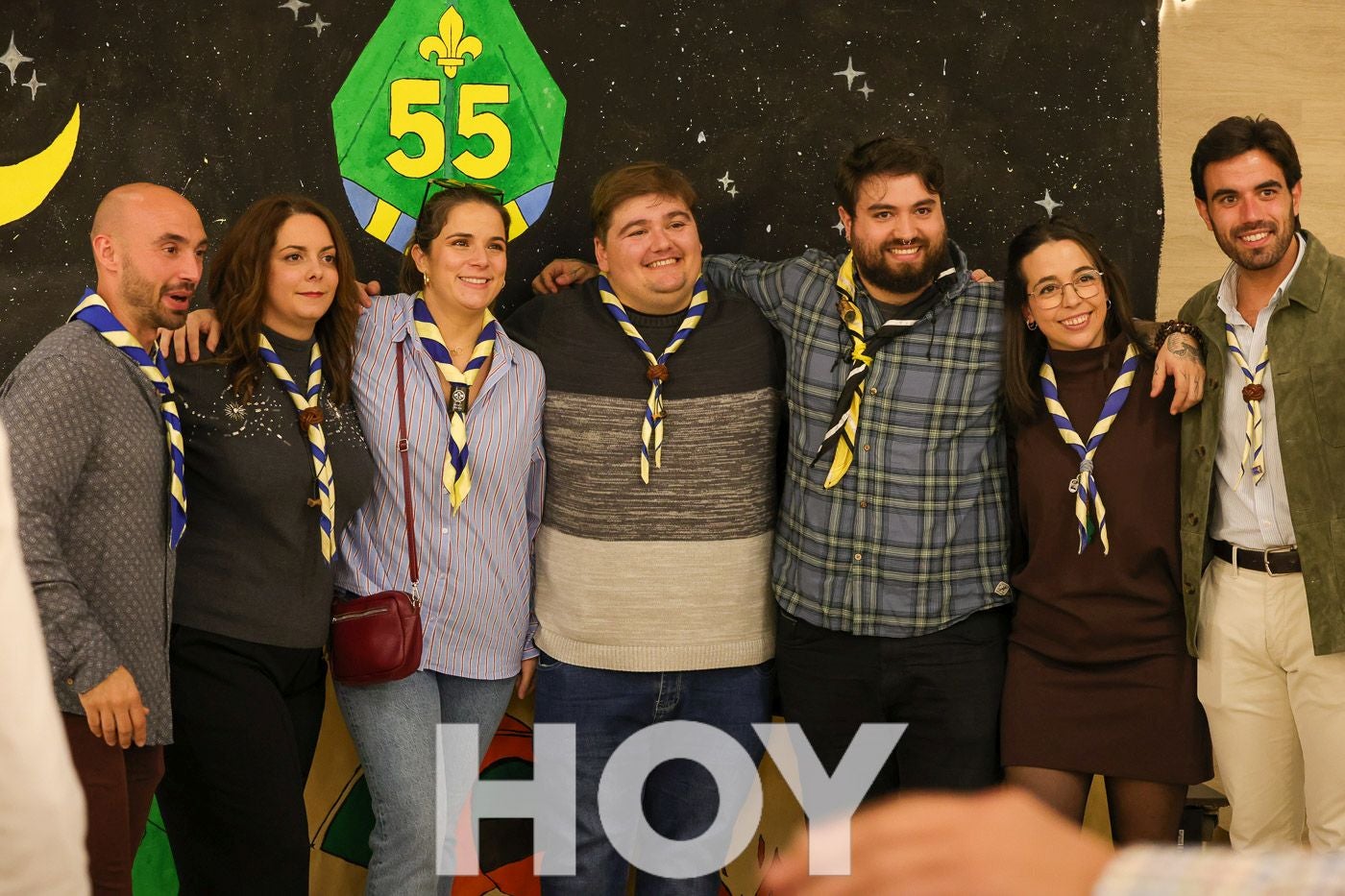 El Grupo Scout 208 celebra su 55º Aniversario
