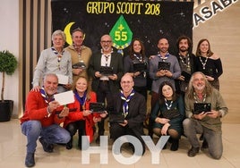 «En los Scouts aprendí a ser yo mismo y que no me diera miedo a serlo»