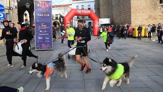 La Carrera de Navidad bate récord de participación