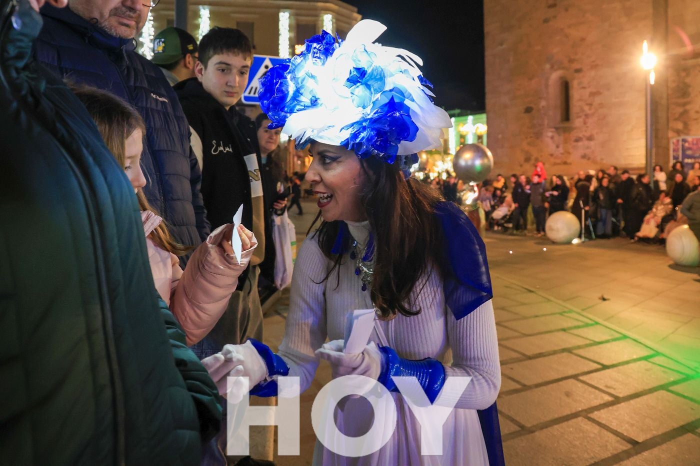 Cabalgata de Reyes Magos en Villanueva de la Serena