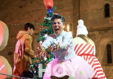 Cabalgata de Reyes Magos en Villanueva de la Serena