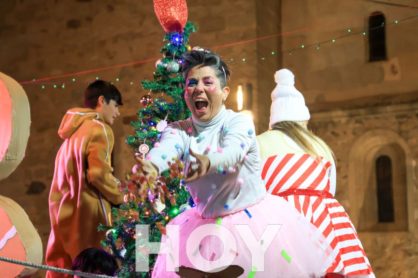Cabalgata de Reyes Magos en Villanueva de la Serena