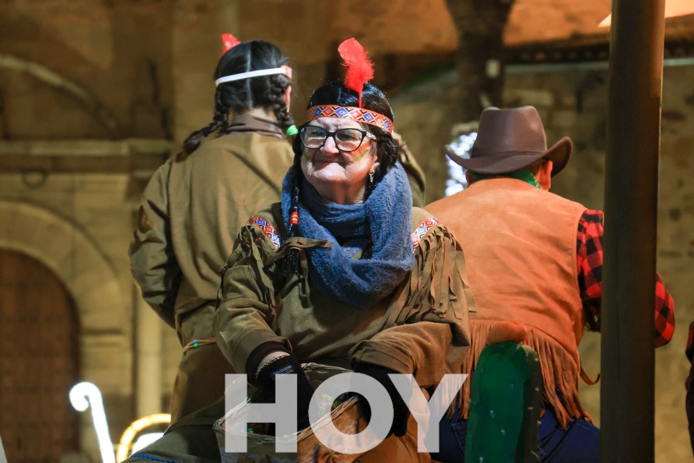 Cabalgata de Reyes Magos en Villanueva de la Serena