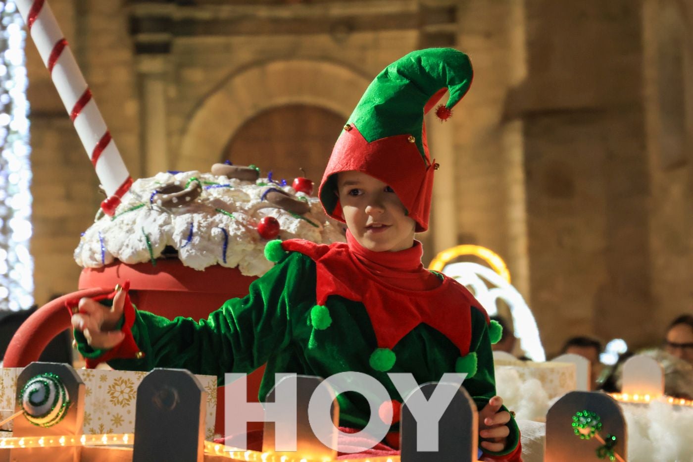 Cabalgata de Reyes Magos en Villanueva de la Serena