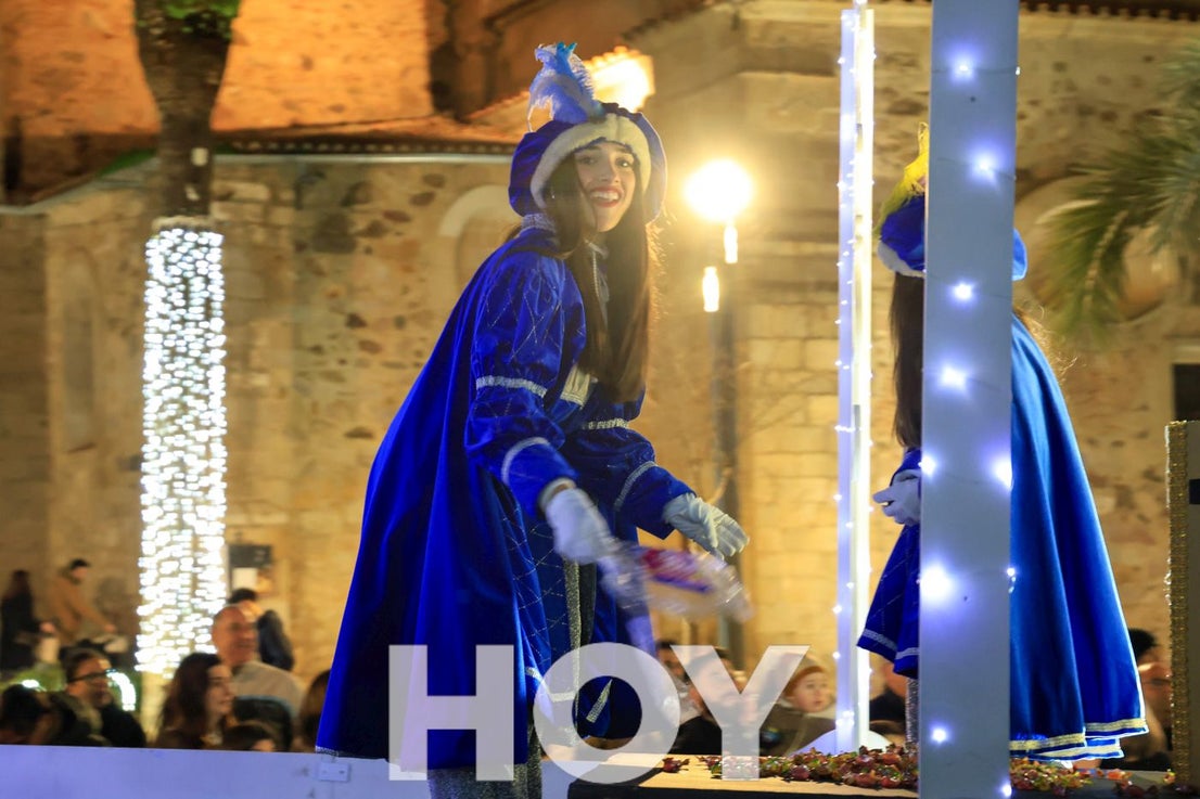 Cabalgata de Reyes Magos en Villanueva de la Serena