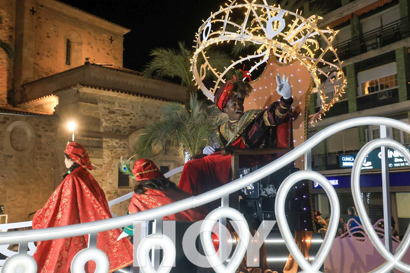 Cabalgata de Reyes Magos en Villanueva de la Serena