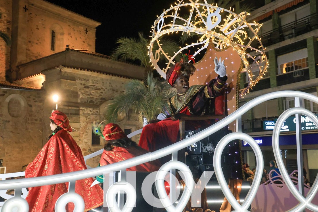 Cabalgata de Reyes Magos en Villanueva de la Serena