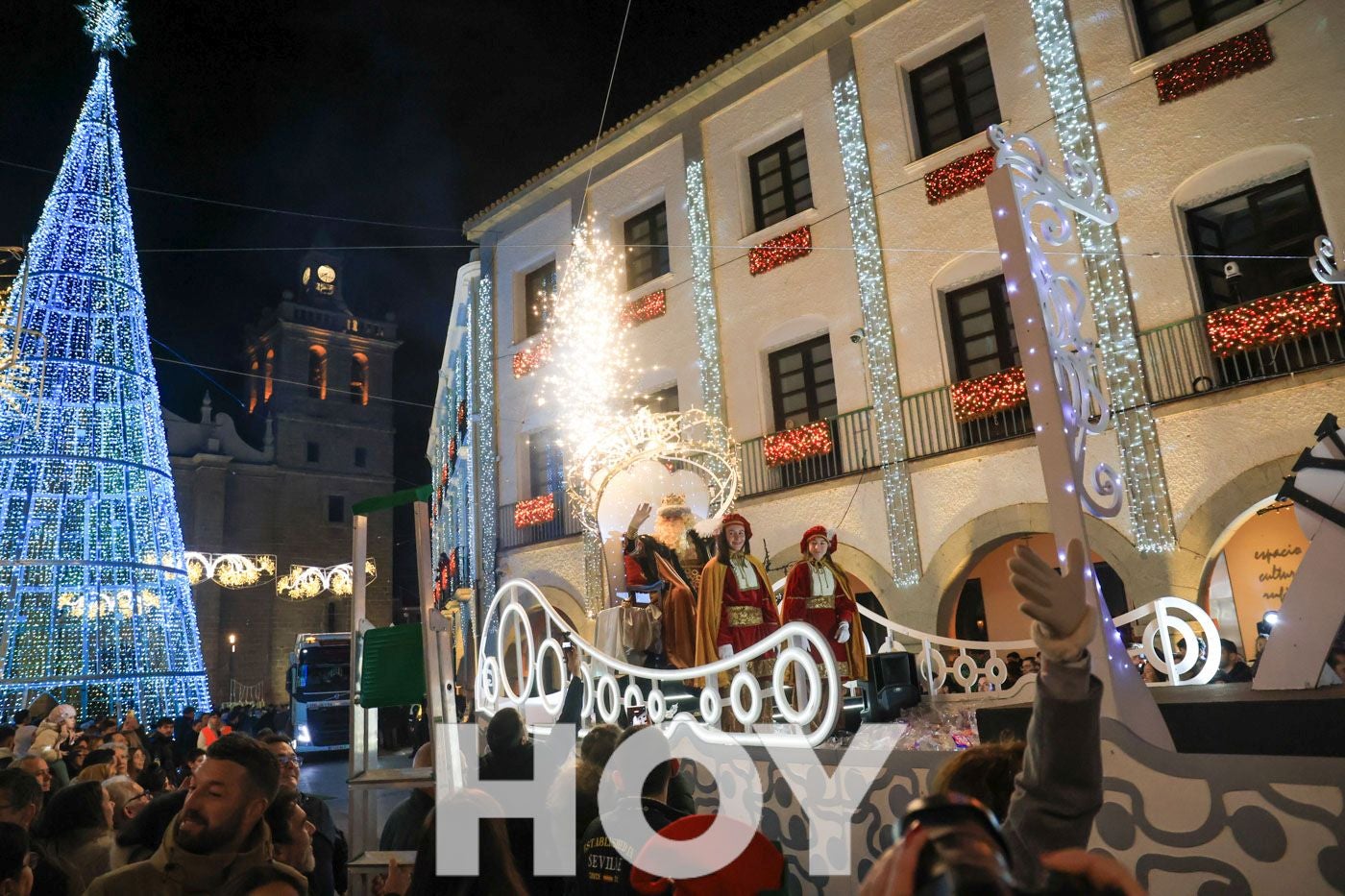 Cabalgata de Reyes Magos en Villanueva de la Serena