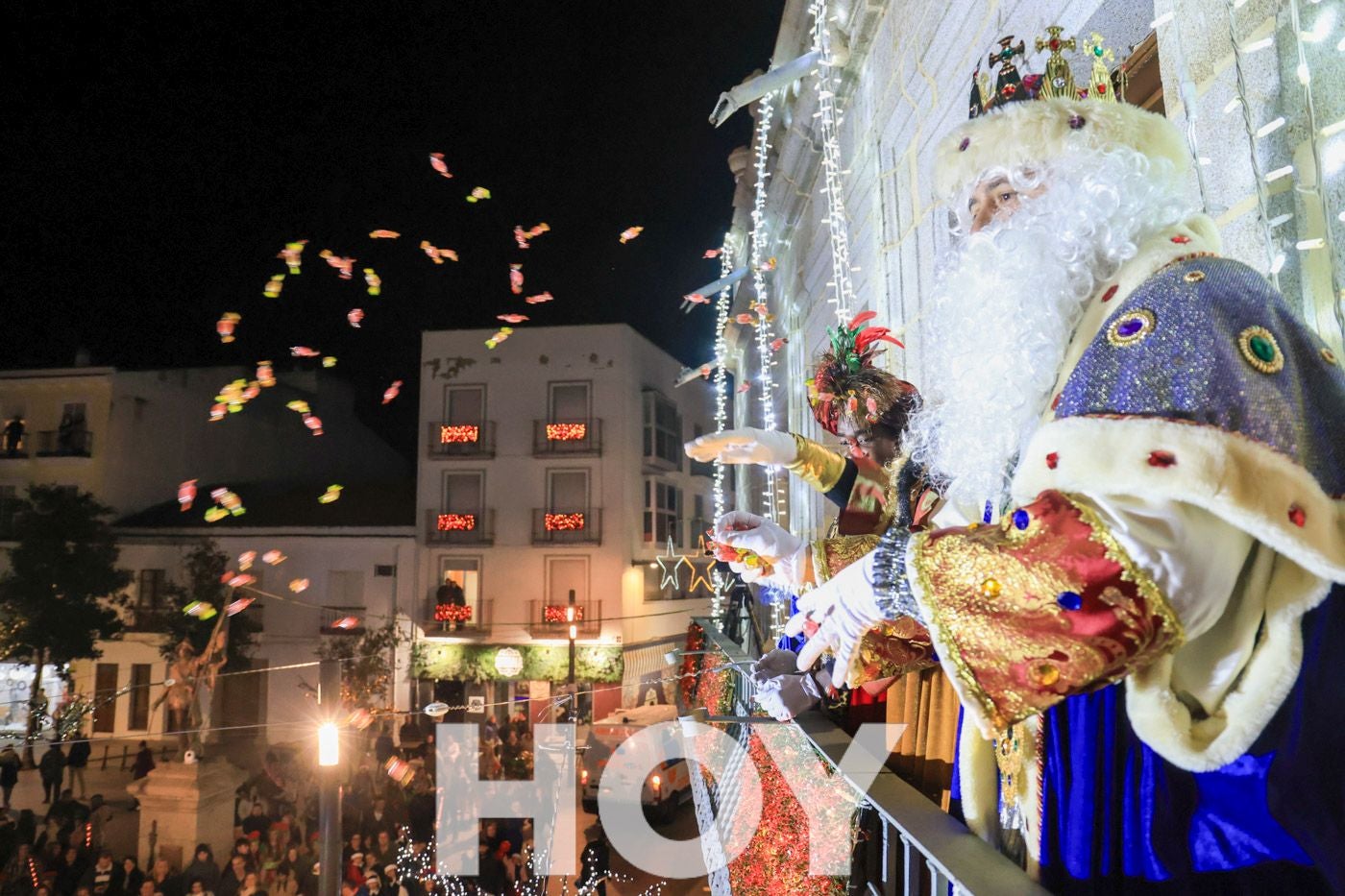 Cabalgata de Reyes Magos en Villanueva de la Serena