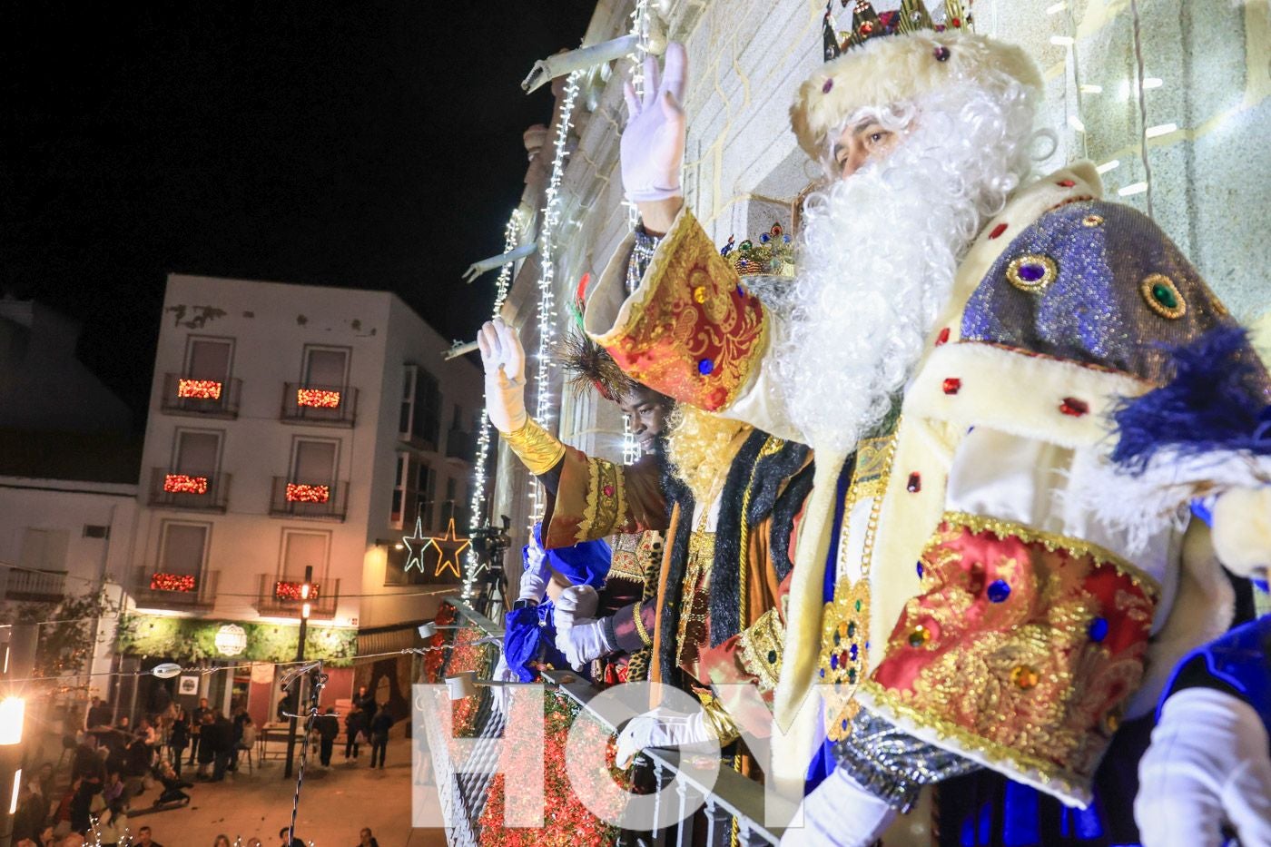 Cabalgata de Reyes Magos en Villanueva de la Serena