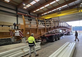 La instalación de las pasarelas en el carril bici y acerado comienza este martes