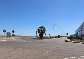 Polígono industrial Montepozuelo.