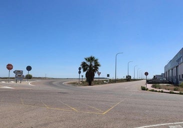 Polígono industrial Montepozuelo.