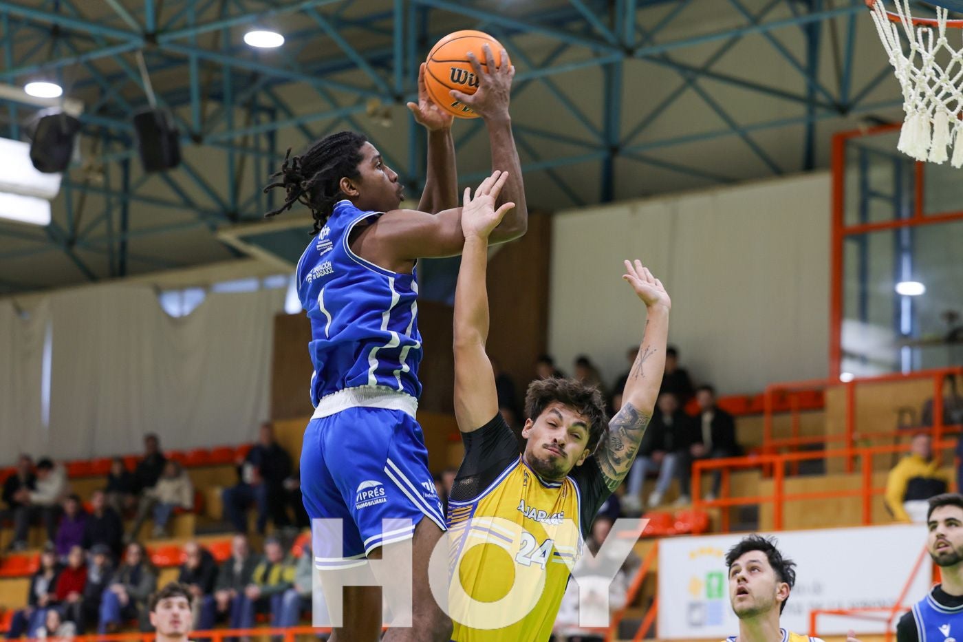 El CP Bosco se 'estrena' con victoria en el pabellón José Manuel Calderón