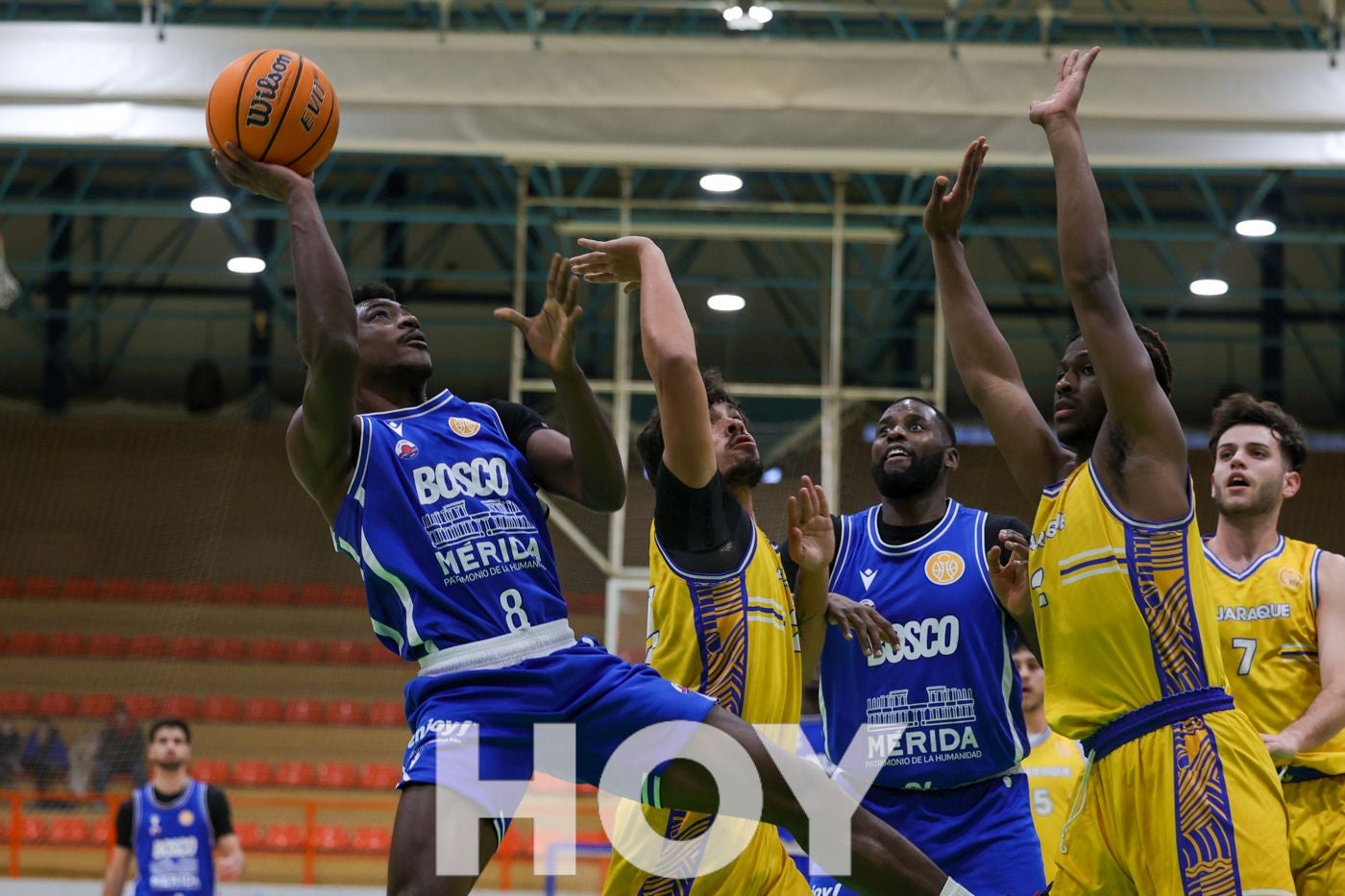 El CP Bosco se 'estrena' con victoria en el pabellón José Manuel Calderón